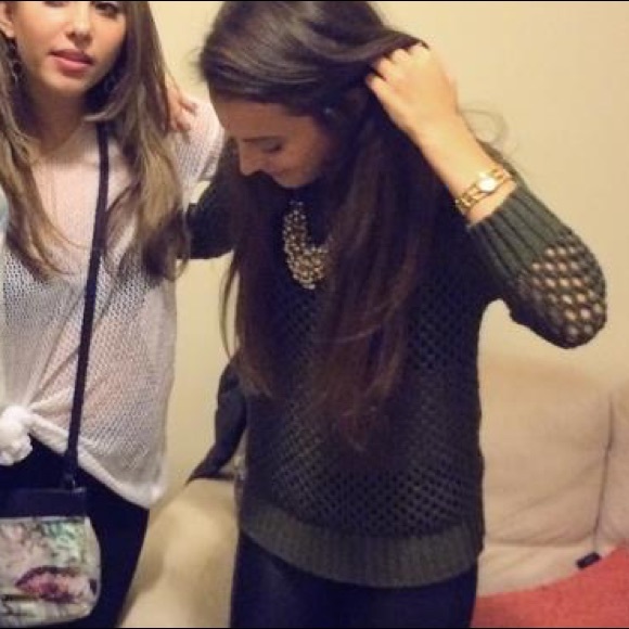 Distressed Sweater - Picture 8 of 8